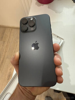 Apple iphone 15 Pro Max 256 Black - NOVY