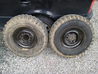 Kolesá na UAZ R15