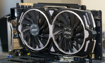 Herná grafika MSI GTX 1080 ARMOR OC 8GB GDDR5x