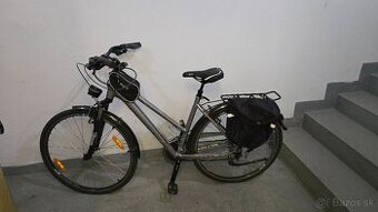 Dámsky bicykel vhodný do mesta aj mimo