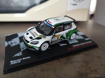 1:43 Škoda Fabia Barum Rally