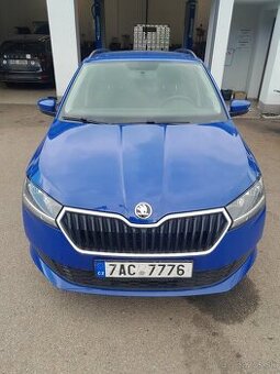 ŠKODA FABIA 3 KOMBI1.0TSI 2018
