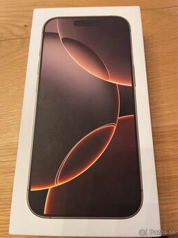 IPHONE 16 PRO 128GB TITANIUM DESERT