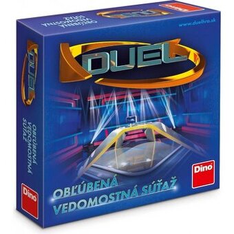DUEL vedomostná slovenská rodinná hra
