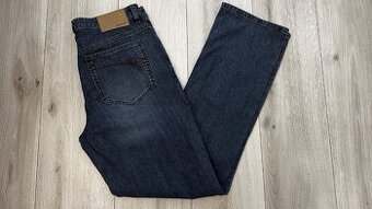 Pánske,kvalitné džínsy GANT - veľkosť 32/32