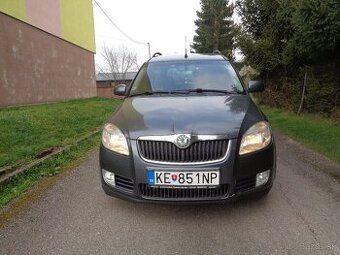 Predám ŠKODA ROOMSTER 1.9 TDI 77 kW