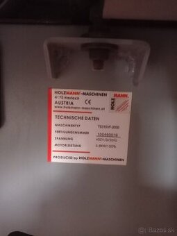 Stolná formátovacia píla TS315VF-2000 400V