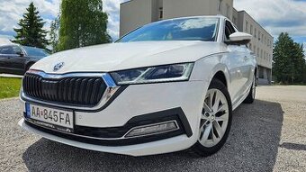 Škoda Octavia Combi 1.5 TSI e-TEC Style DSG odpočet DPH