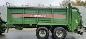 Rozmetadlo maštaľného hnoja BERGMANN