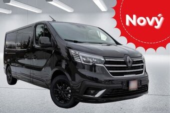 Prenájom 8-miestneho auta – Nový Renault Trafic SpaceClass