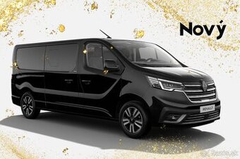Prenájom 8 miestne auto – Nový Renault Trafic SpaceClass