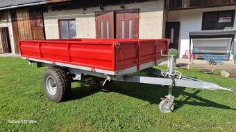 Vlečka 5t za traktor