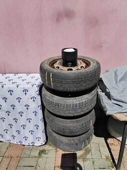 Pneumatiky na diskoch