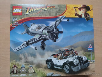 Lego 7701- Indiana Jones Honička s letounem