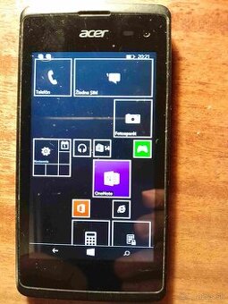 Predám funkčný mobil zn. ACER M220