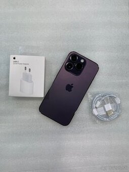 ZÁRUKA | iPhone 14 Pro 256gb Purple Dual Sim