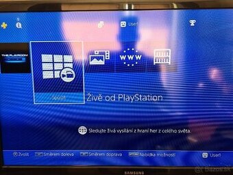 Predám ps4 slim 500gb