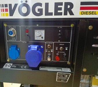 Dieselový generátor VÖGLER S10000DS3 10Kva