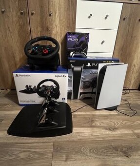 ps5 all digital edeition, logitech G29, skullcandy plyr
