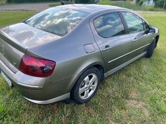 Peugeot 407 2.0 HDI (100 kW)