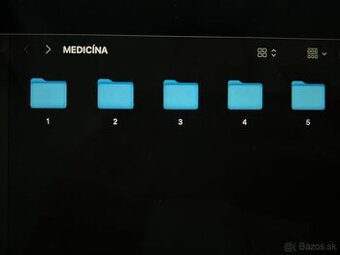 MEDICÍNA 1-6 ROČNÍK KOMPLET