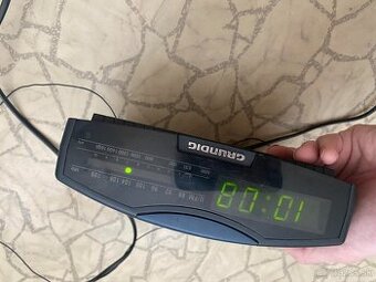 Predám rádio budík grundig sonoclock 21 q