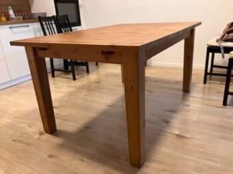 Jedálenský stôl IKEA STORNÄS rozkladací