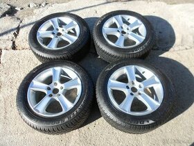 16"-ZIMNA SADA ALU KOLIES 5x112 VW,SEAT,AUDI ,ŠKODA