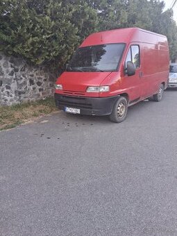 Predám Fiat Ducato 2.5 tdi 85kw rok 1997