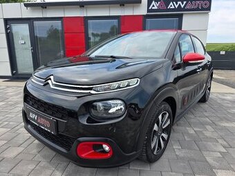 Citroën C3 PureTech 110 EAT6 S&S Shine, Pôvodný lak, SR