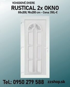Kvalitne plastove vchodove dvere