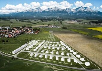 STAVEBNÉ POZEMKY, VEĽKÝ SLAVKOV, VYSOKÉ TATRY
