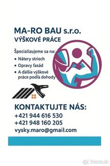 Nátery striech