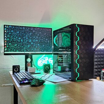Herný PC so zárukou • GTX 1080 TI 11G • i5 10600KF • 16G