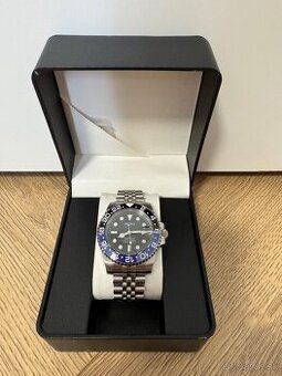 Seiko mod GMT Batman