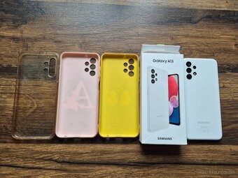 Samsung galaxy A13 white 64GB Dual sim