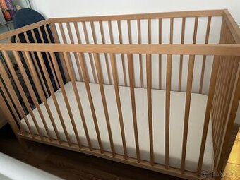 Ikea postielka Sniglar s matracom Skönast - 1
