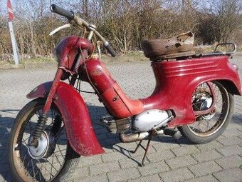 Jawa 555 s TP a Špz