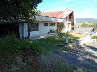 RODINNÝ DOM V OBCI DIVÍN, okres LUČENEC