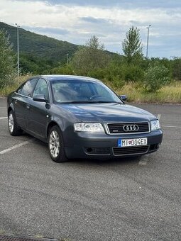 Audi A6 C5 3.0 quattro - MANUÁL