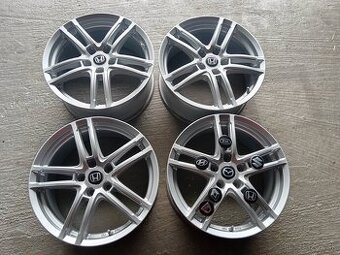 Elektróny Dezent R18 5x114,3 so senzormi tlaku TPMS
