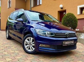 Volkswagen Touran 2.0 TDI Comfortline Family ---7 MIESTNY---