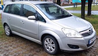 OPEL Zafira B 1,6 benzin CNG