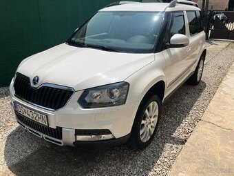 ŠKODA YETI 2,0tdi 4x4 DSG