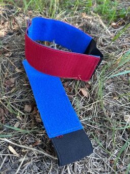 Airsoft rozlišovače červená/modrá - 1