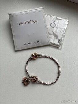 Naramok Pandora 17 cm + 2 prívesok - 1