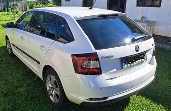 Škoda Rapid Spaceback 1,4 tsi DSG