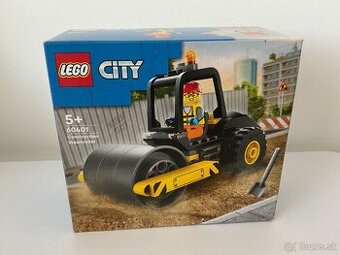LEGO City 60401 Stavebný parný valec - Nové, nerozbalené