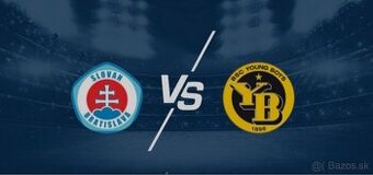 TOP zapás Slovan Bratislava vs Yung Boys