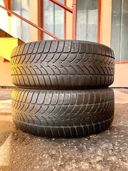 205/55 R16 zimné pneumatiky – 2 kusy
